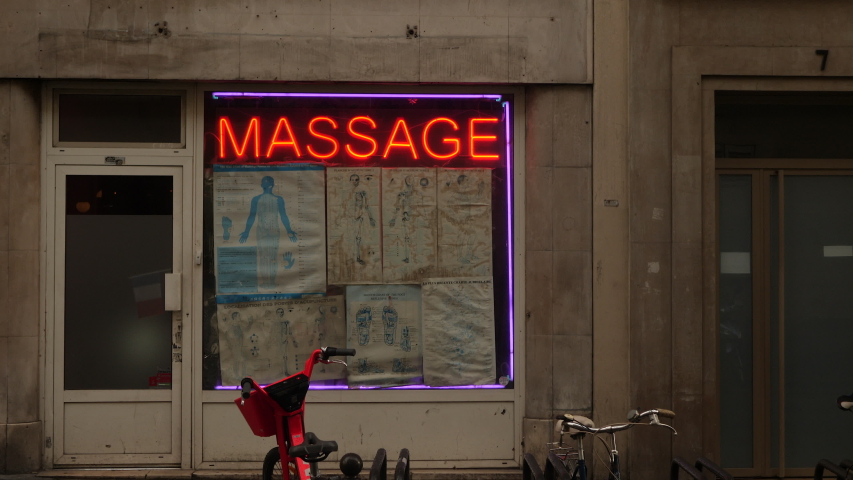 Massage Parlor Clips